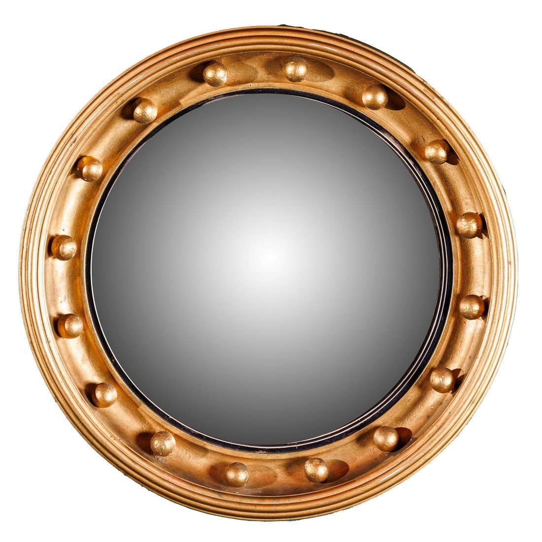 FEDERAL CONVEX MIRROR. (1 of 7)