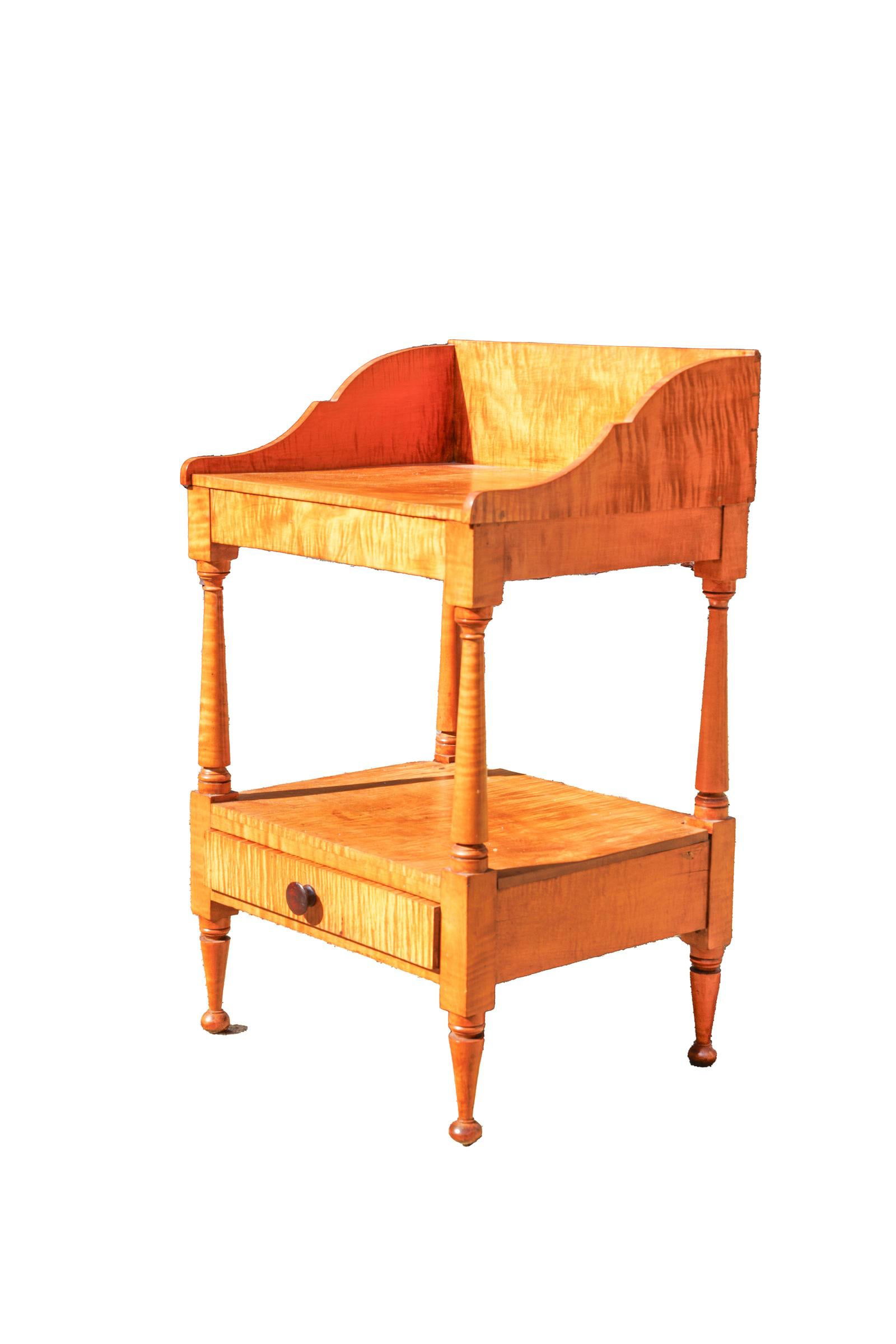 SHERATON WASHSTAND. (1 of 12)