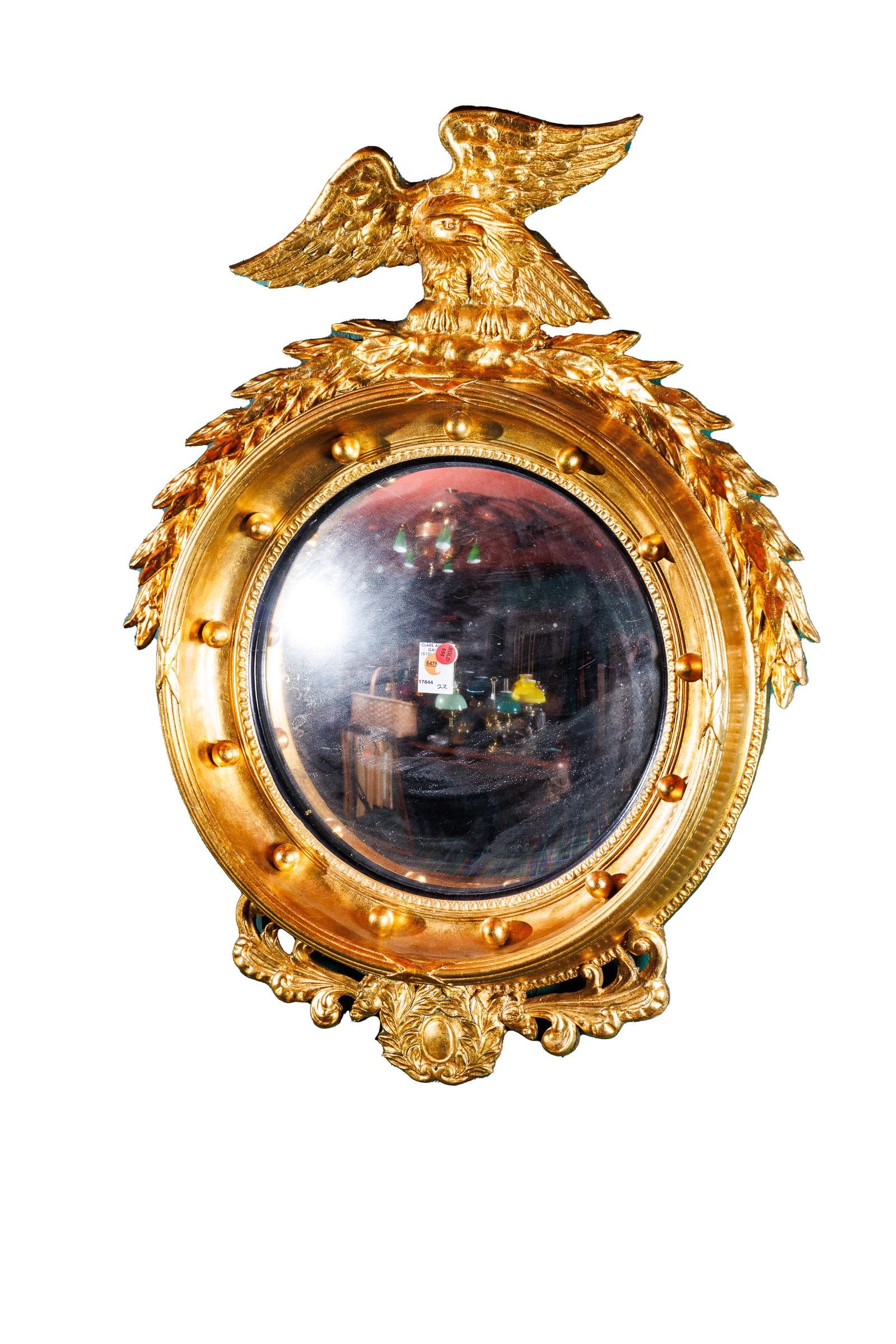 FEDERAL CONVEX MIRROR. (1 of 7)