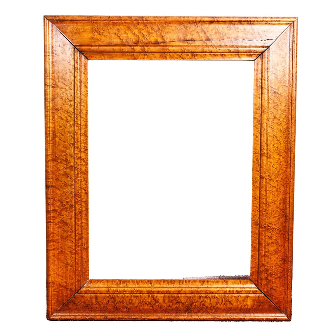 Birdseye Maple Frame. Auction