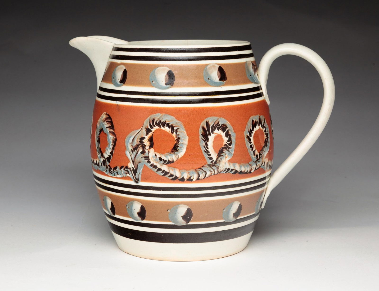 MOCHA PITCHER. (1 of 3)