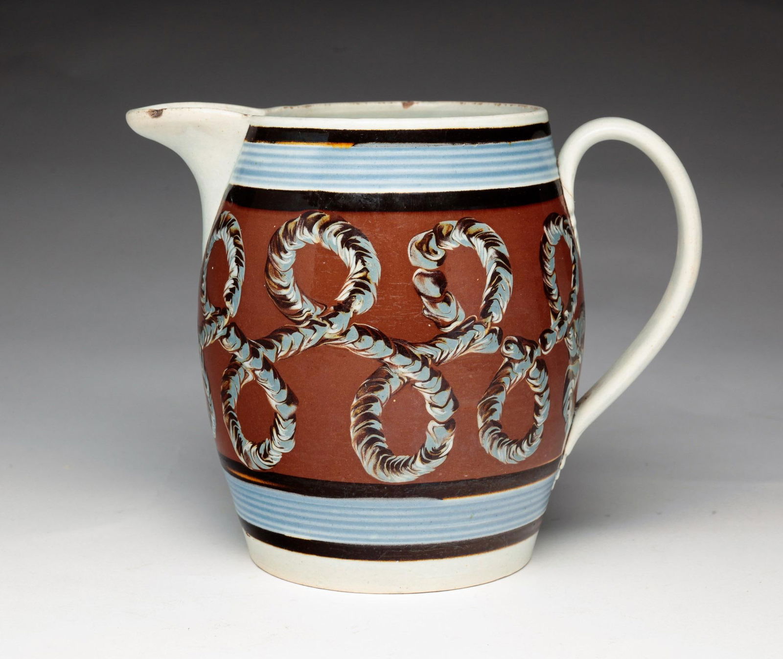 MOCHA PITCHER. (1 of 3)