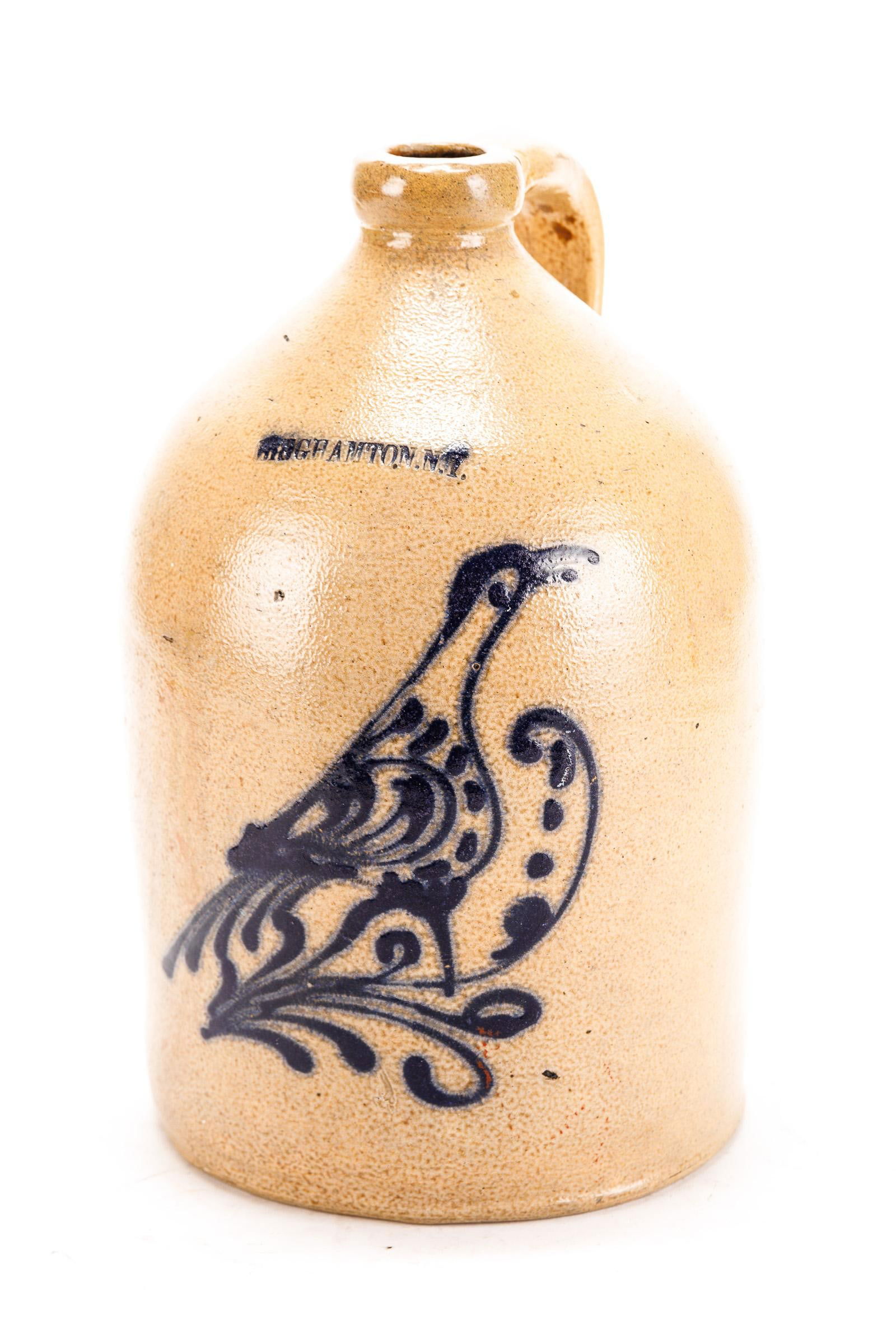 STONEWARE JUG. (1 of 6)