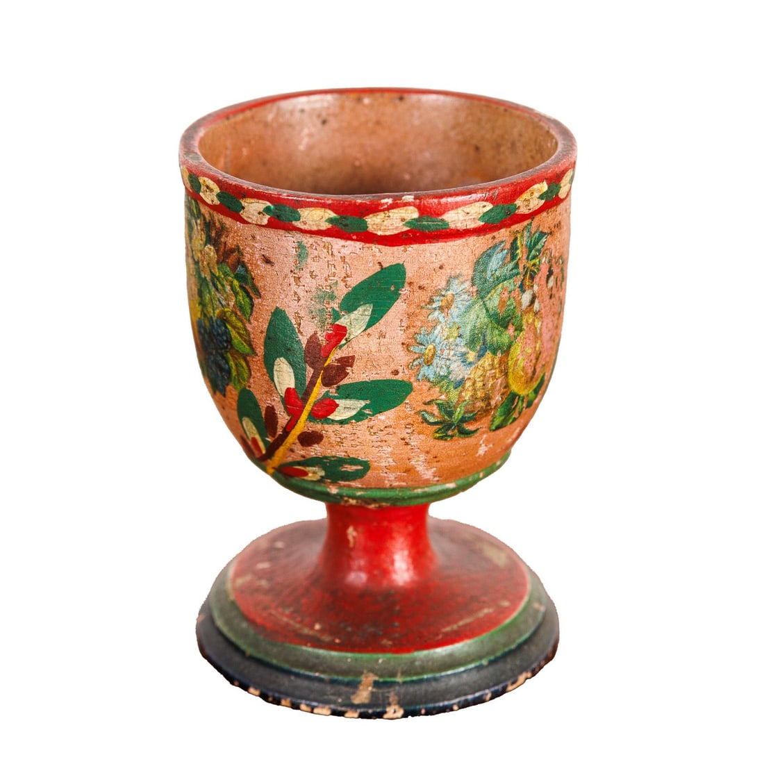 LEHNWARE FOOTED CUP. (1 of 6)