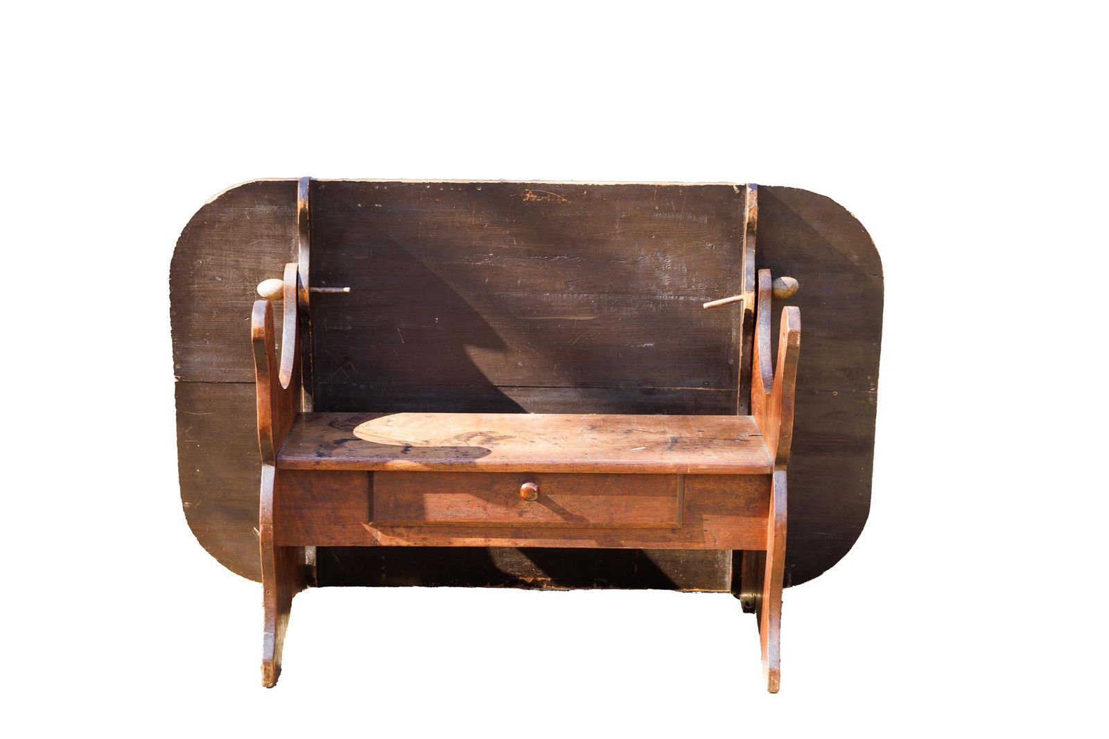 COUNTRY HUTCH TABLE. (1 of 15)