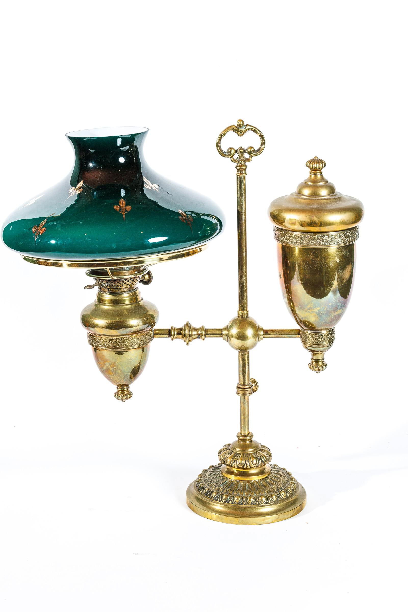 SINGLE STUDENT LAMP. (1 of 9)