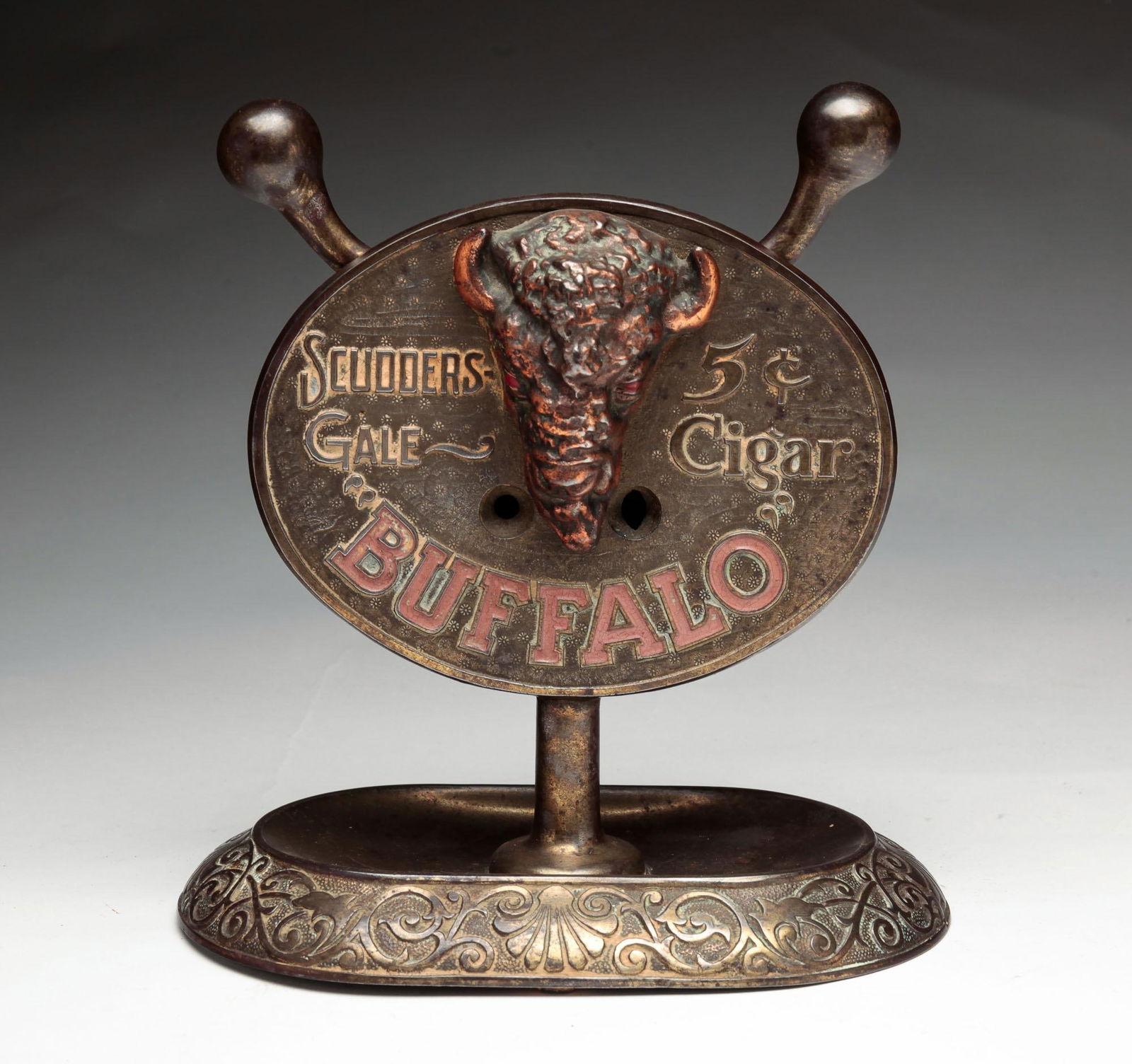 SCUDDERS CIGAR CUTTER. (1 of 4)