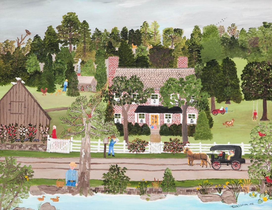 "HAPPY DAYS OF SUMMER" BY TELLA KITCHEN. (1 of 7)