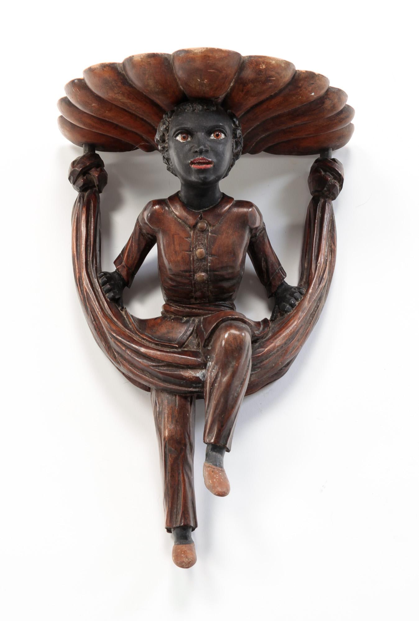 BLACKAMOOR WALL BRACKET. (1 of 3)