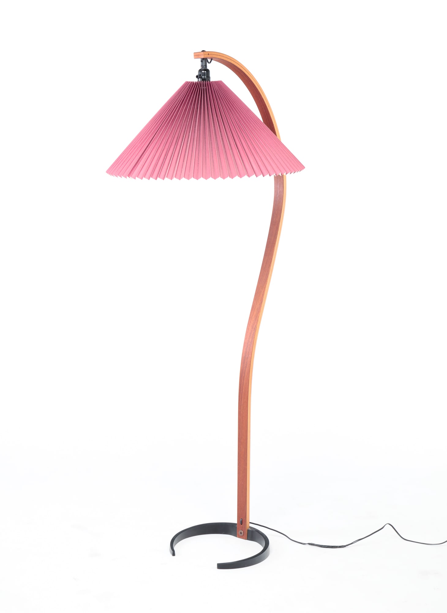 MID-CENTURY MODERN FLOOR LAMP BY CAPRANI. (1 of 5)