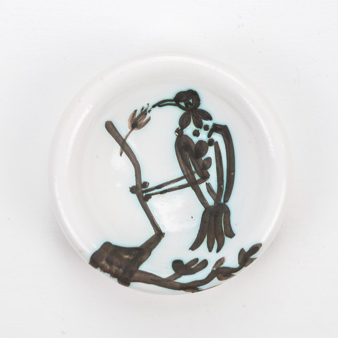 PLATE (ASHTRAY) BY PABLO PICASSO (1881-1973) (1 of 2)