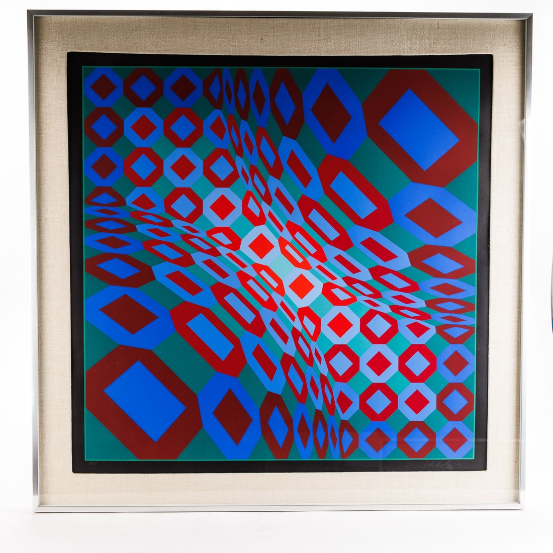 SCREENPRINT BY VIKTOR VASARELY (1906-1997) (1 of 8)