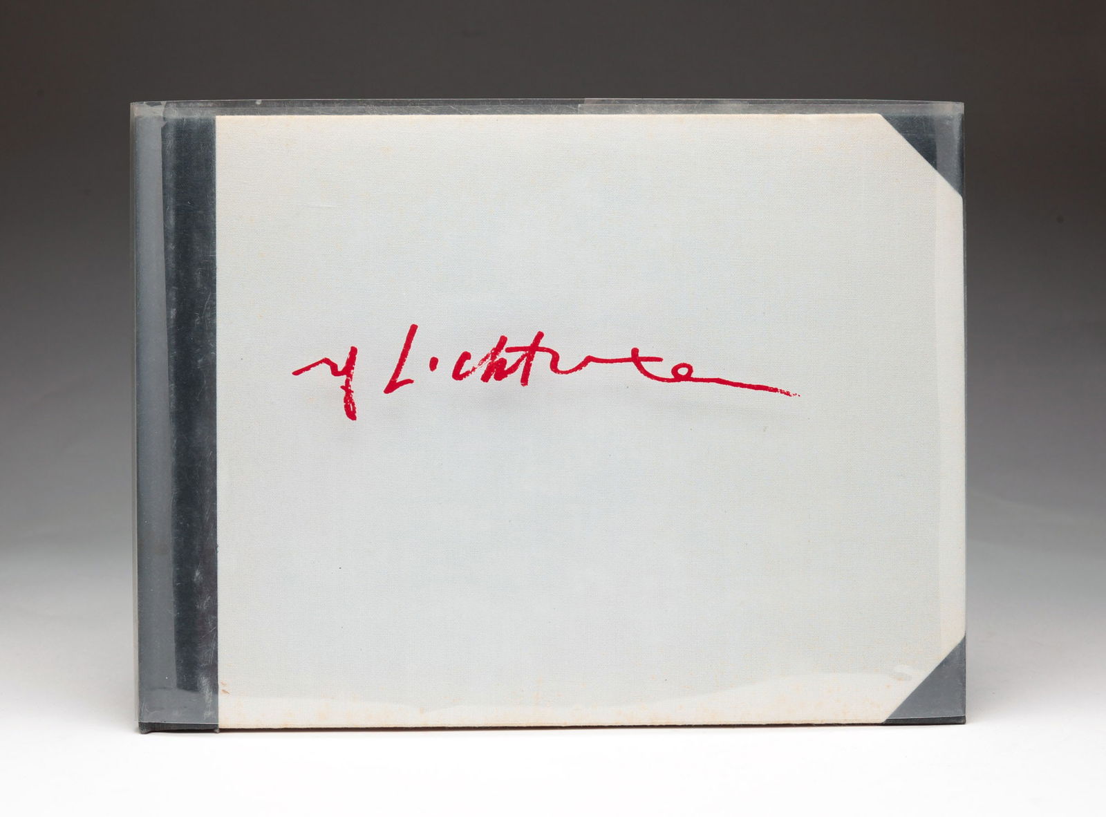 ROY F. LICHTENSTEIN (NEW YORK, 1923-1997) SKETCHBOOK. (1 of 4)