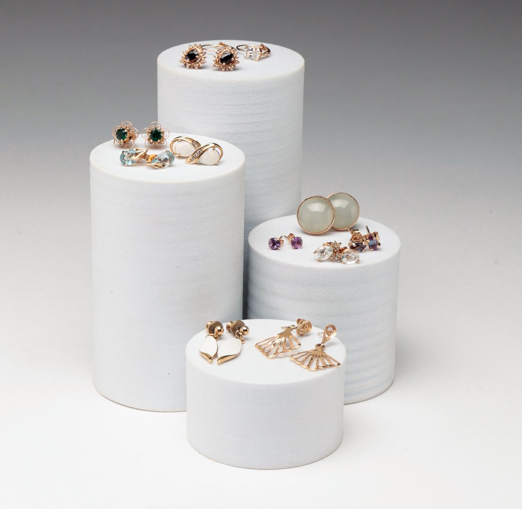 COLLECTION OF YELLOW GOLD EARRINGS.: American, late 20th - 21st century. Ten pairs of 10K and 14K gold earrings, several gem-set, all for pierced ears, four backs missing. Stones include jadeite, amethyst, opal, and more. One gold plated