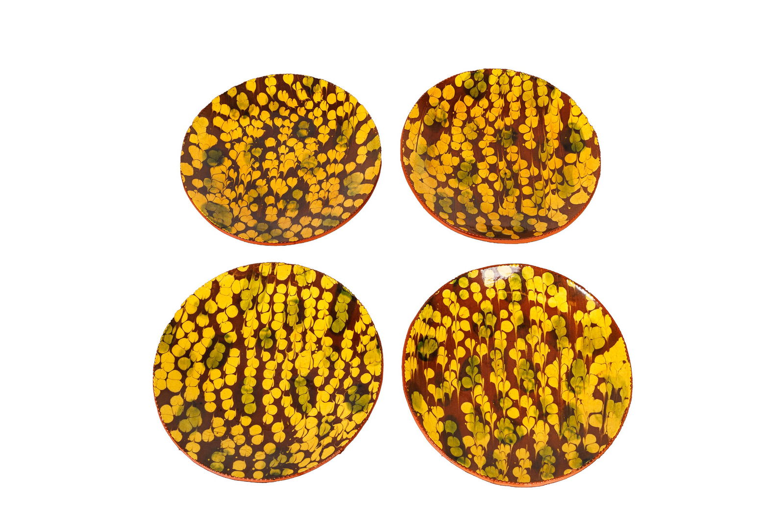 LESTER BREININGER REDWARE POTTERY. (1 of 11)