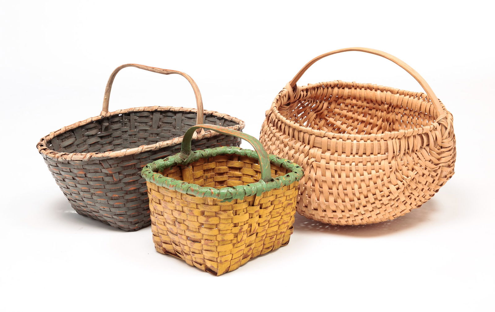 THREE BASKETS. (1 of 4)