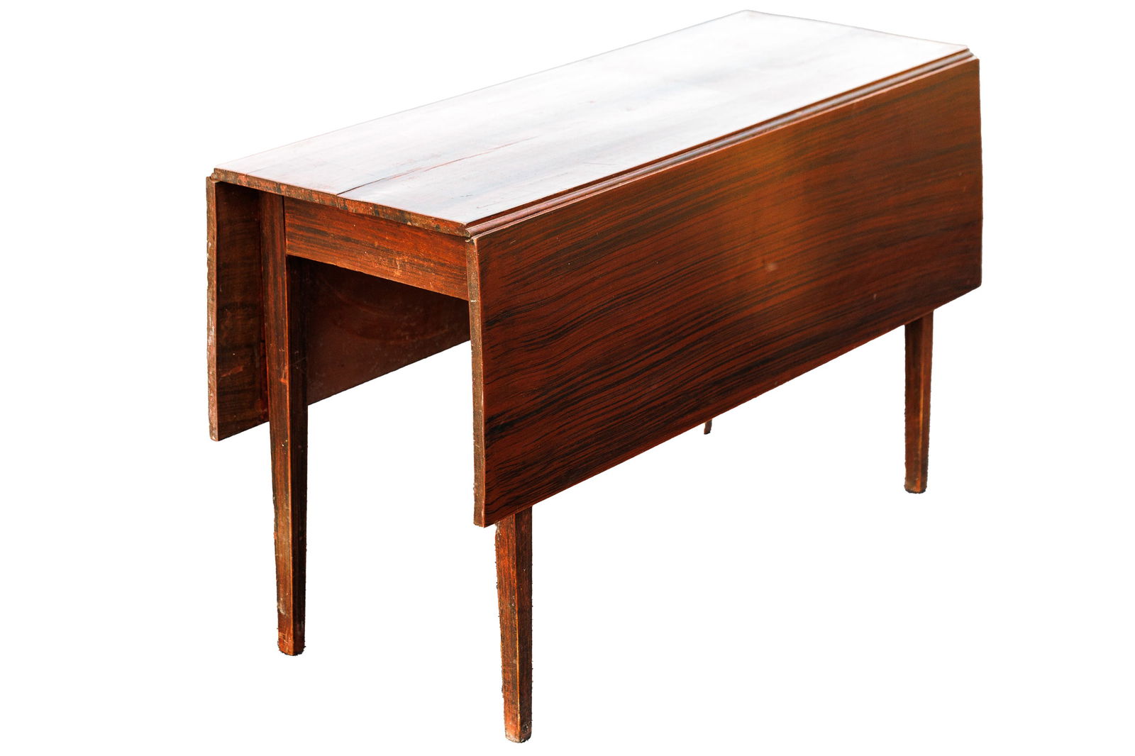 HEPPLEWHITE DROP LEAF TABLE. (1 of 11)