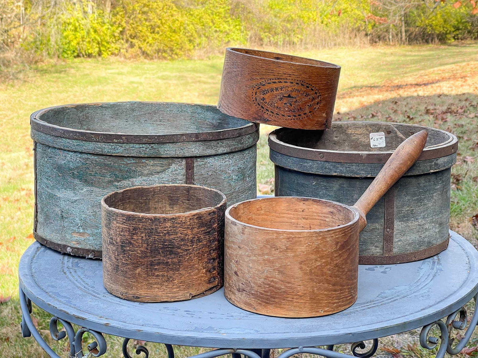 FIVE DRY MEASURES. (1 of 5)