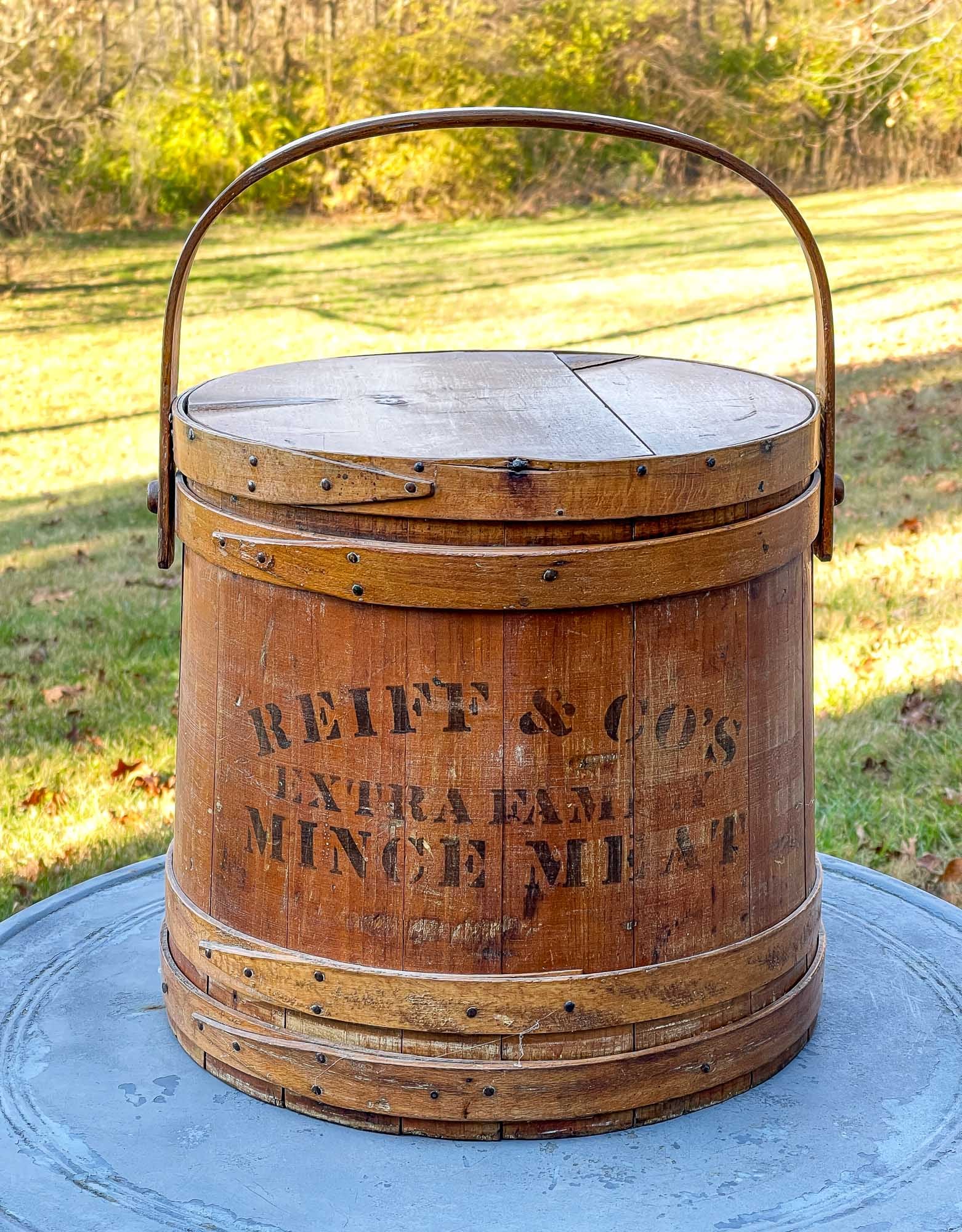 LARGE FIRKIN. (1 of 5)