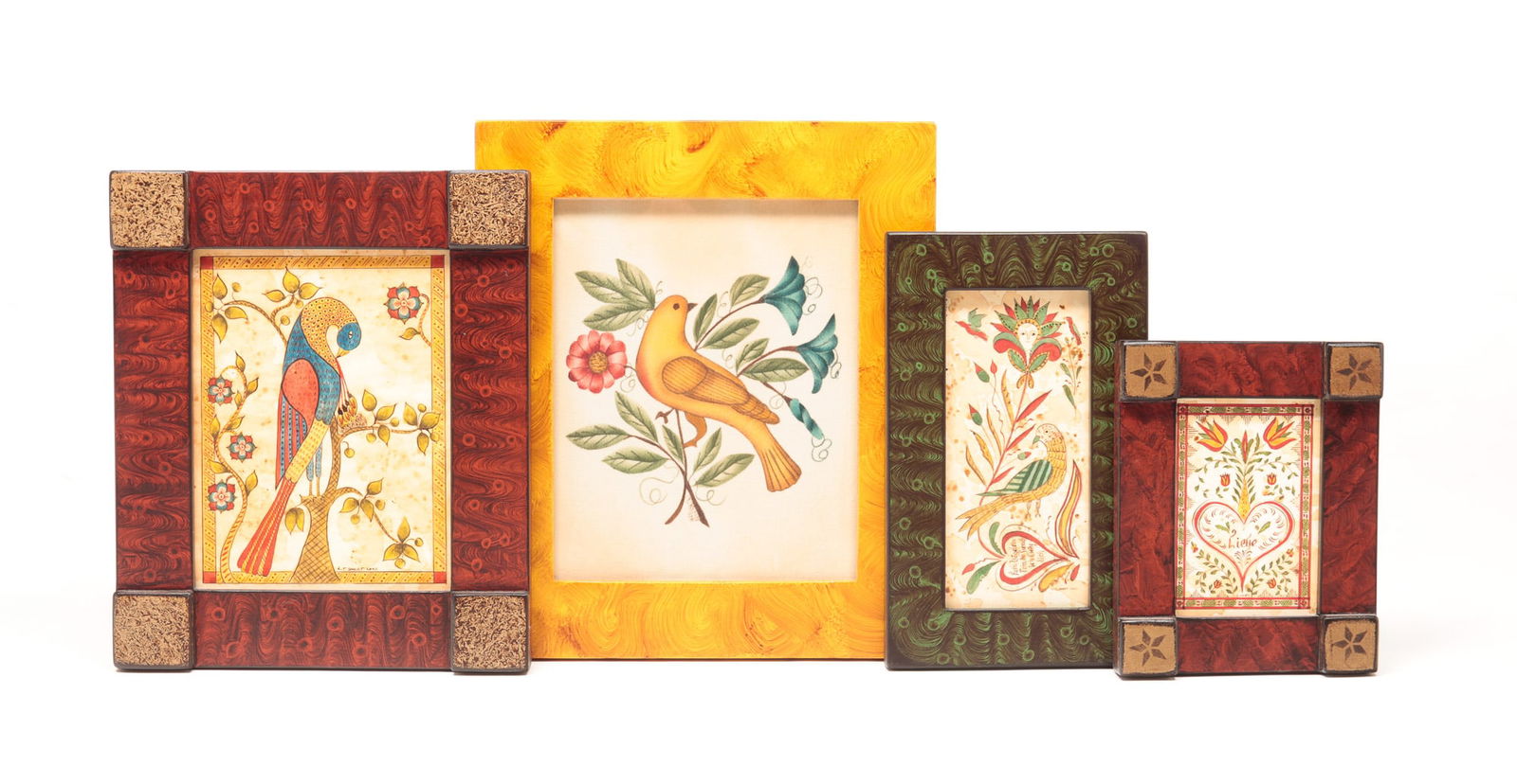 GROUP OF CONTEMPORARY FOLK ART PICTURES. (1 of 7)