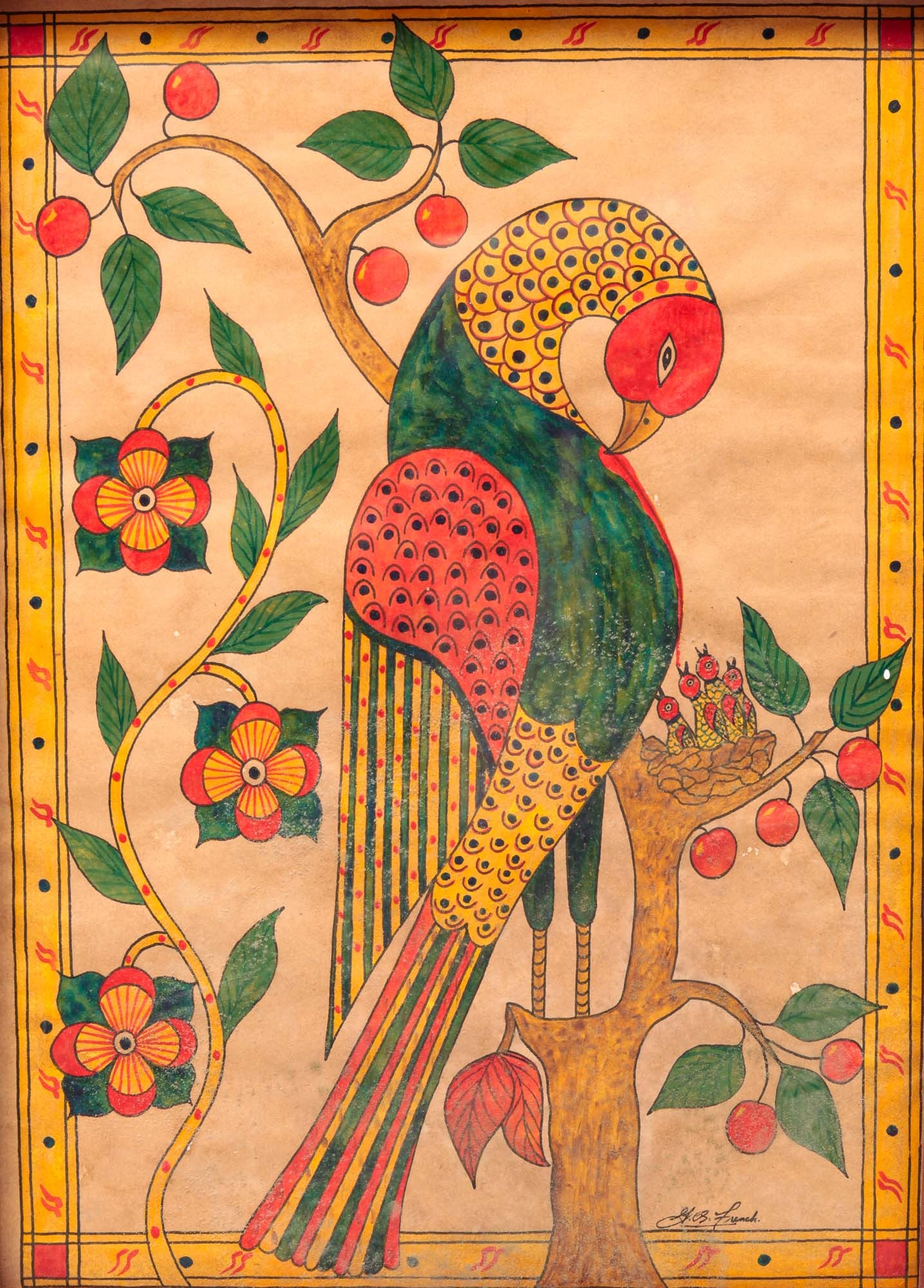 TWO CONTEMPORARY FOLK ART THEOREM. (1 of 3)