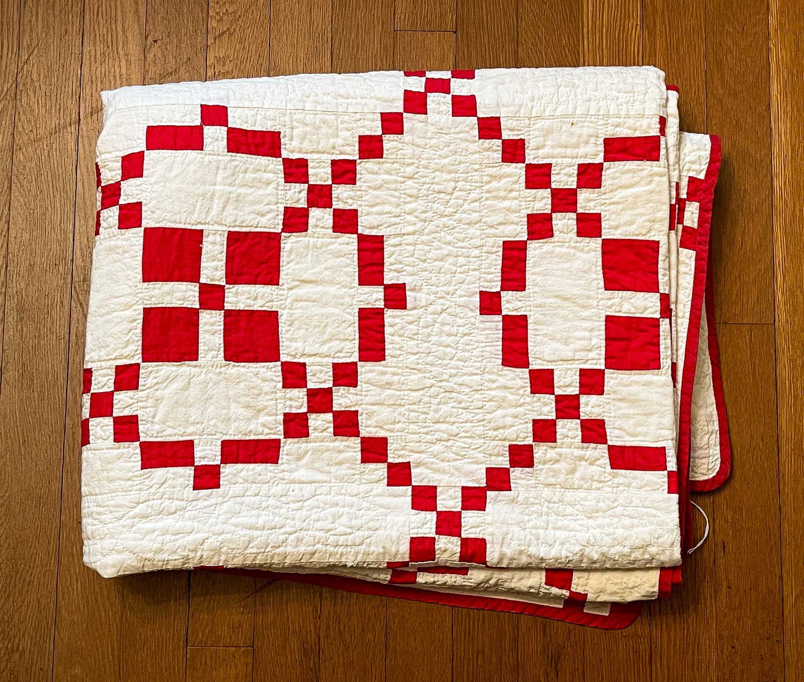 PIECE WORK QUILT. (1 of 3)