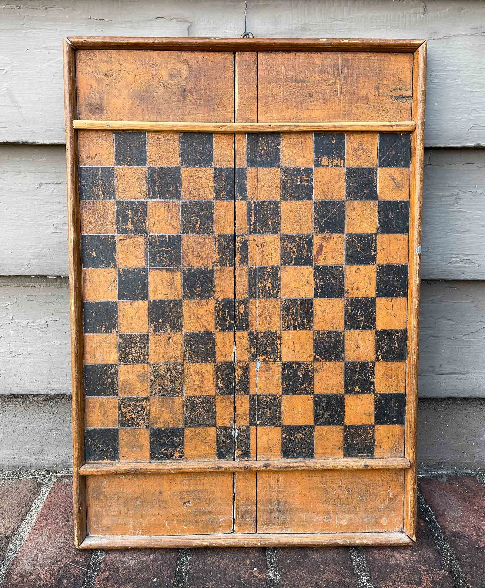 PAINTED GAMEBOARD. (1 of 3)