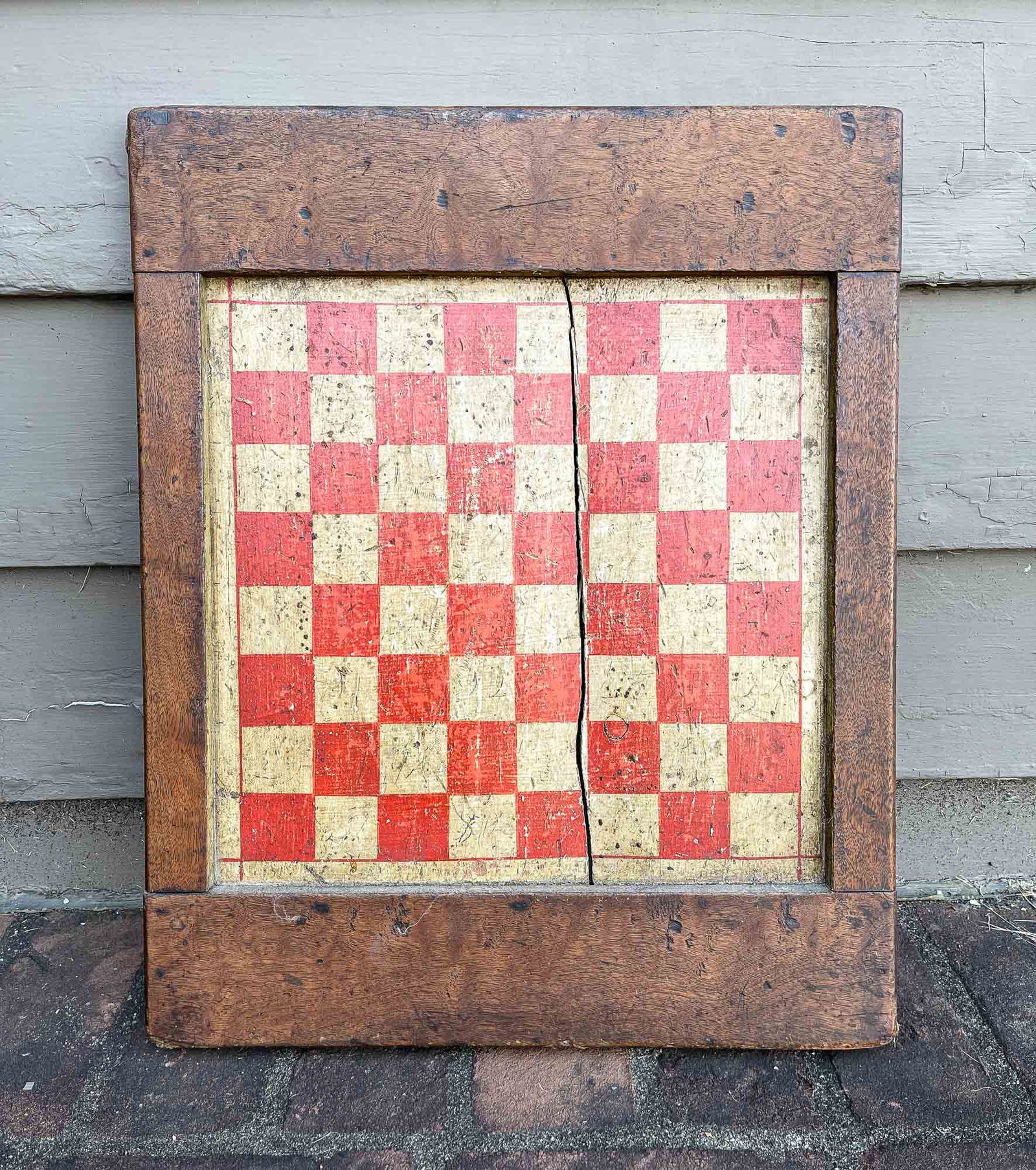 PAINTED GAMEBOARD. (1 of 2)