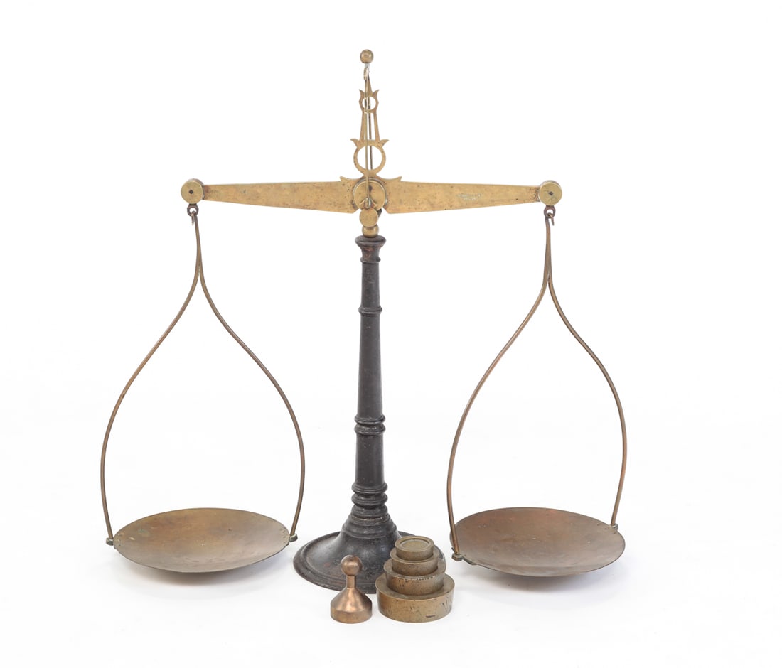 PHILADELPHIA BALANCE SCALES. (1 of 5)