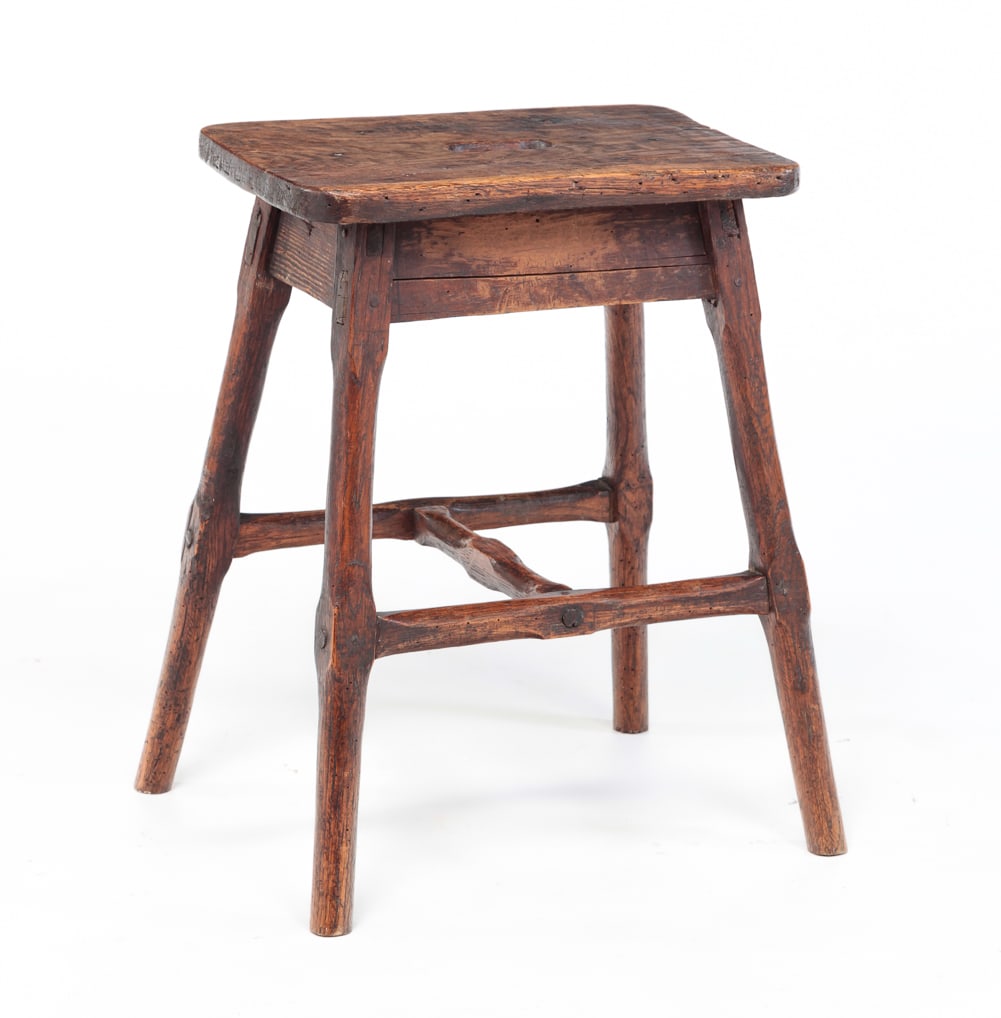 ENGLISH STOOL. (1 of 5)
