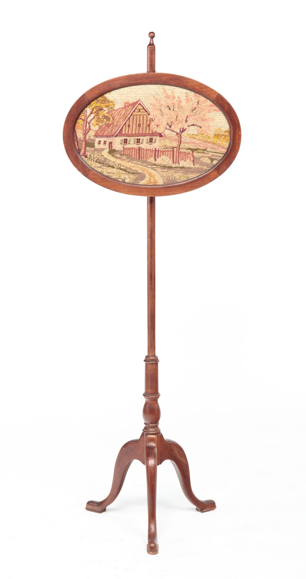 POLE SCREEN. (1 of 4)