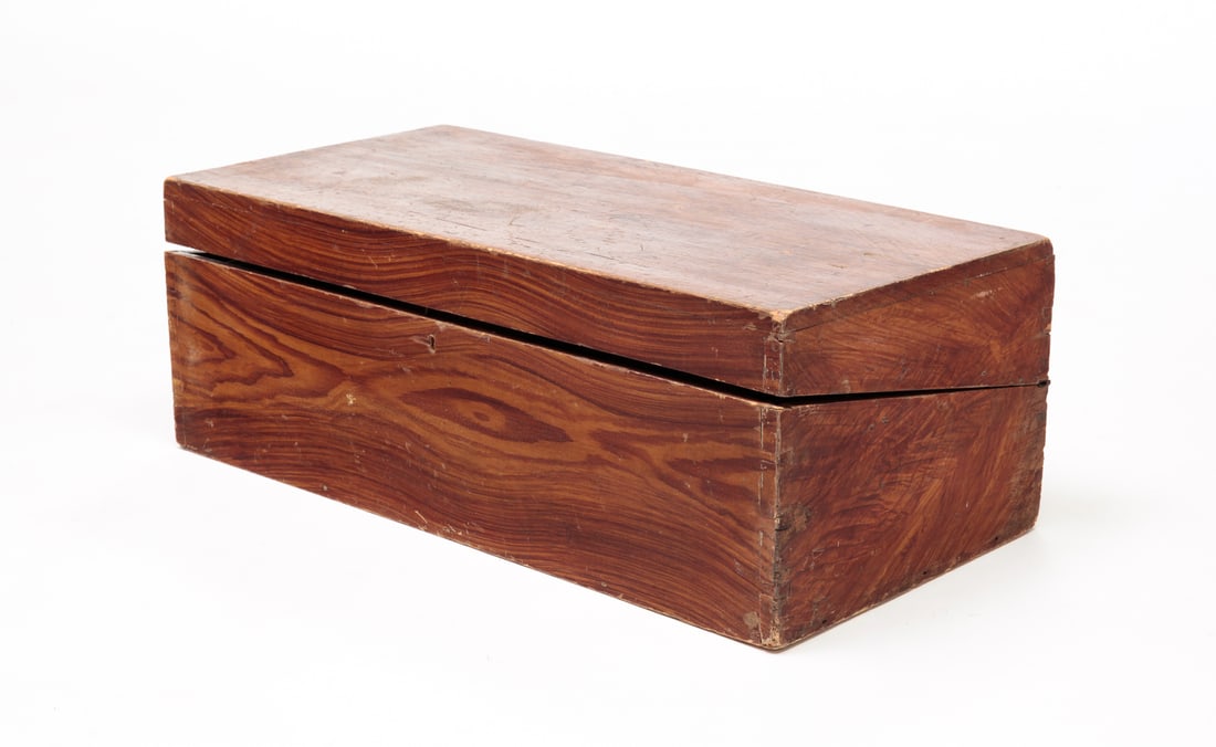 GRAIN PAINTED LAP DESK. (1 of 8)