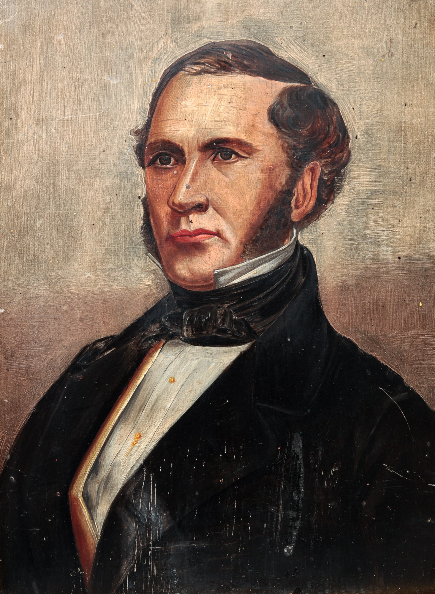 PORTRAIT OF A GENTLEMAN. (1 of 3)