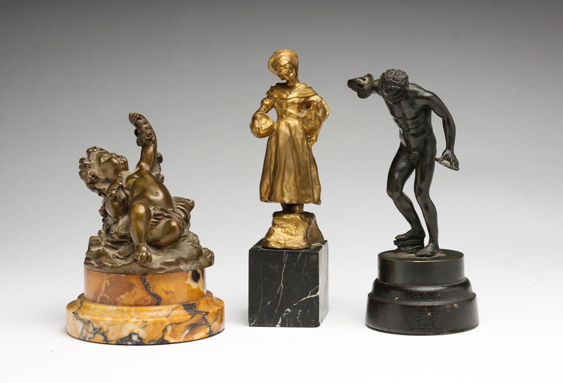 THREE BRONZES. (1 of 7)