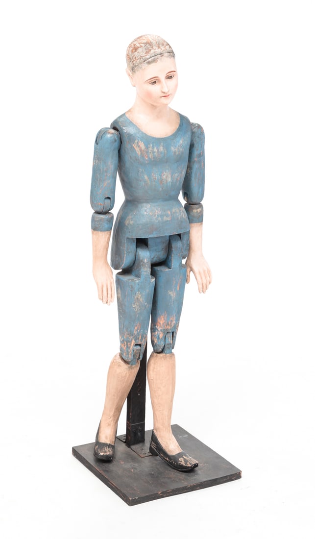 ARTICULATED MANNEQUIN. (1 of 4)