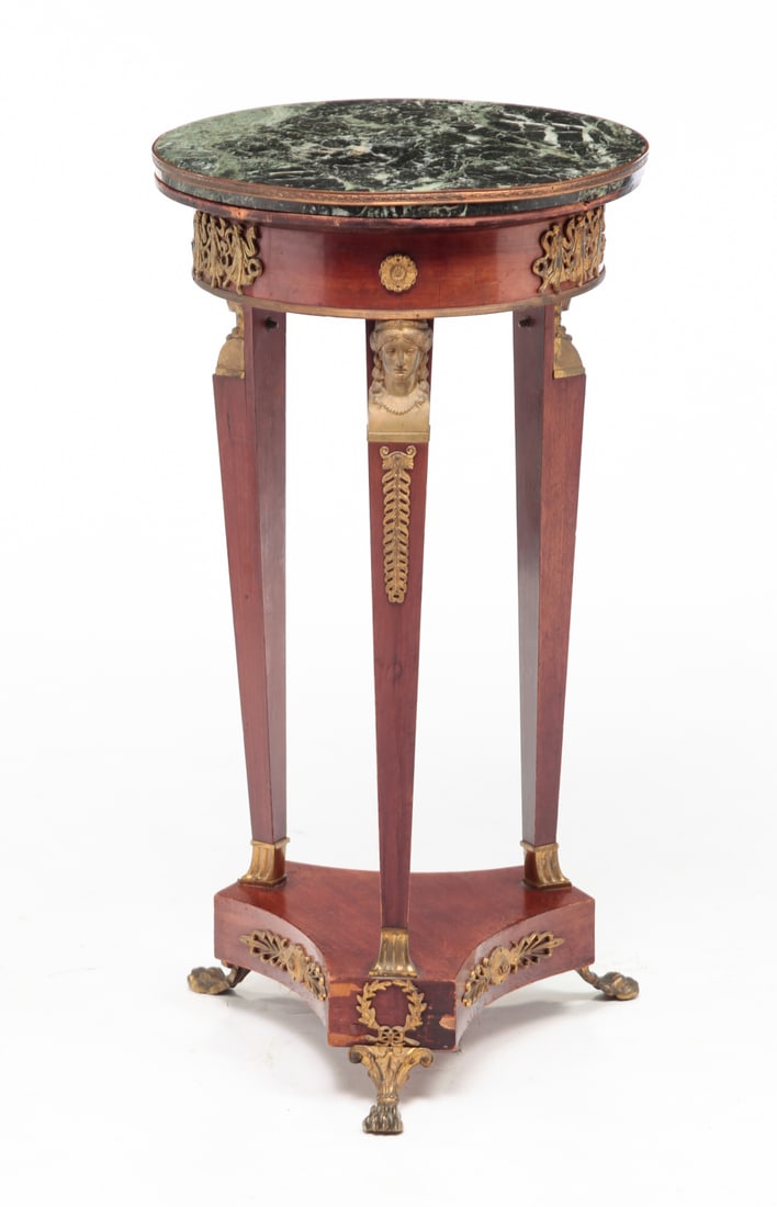 FRENCH REGENCY STYLE FERN STAND. (1 of 6)