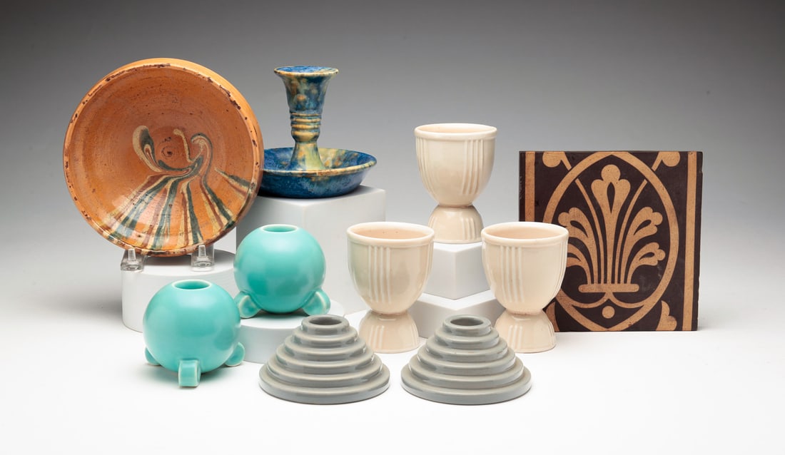 GROUP OF CERAMICS. (1 of 7)