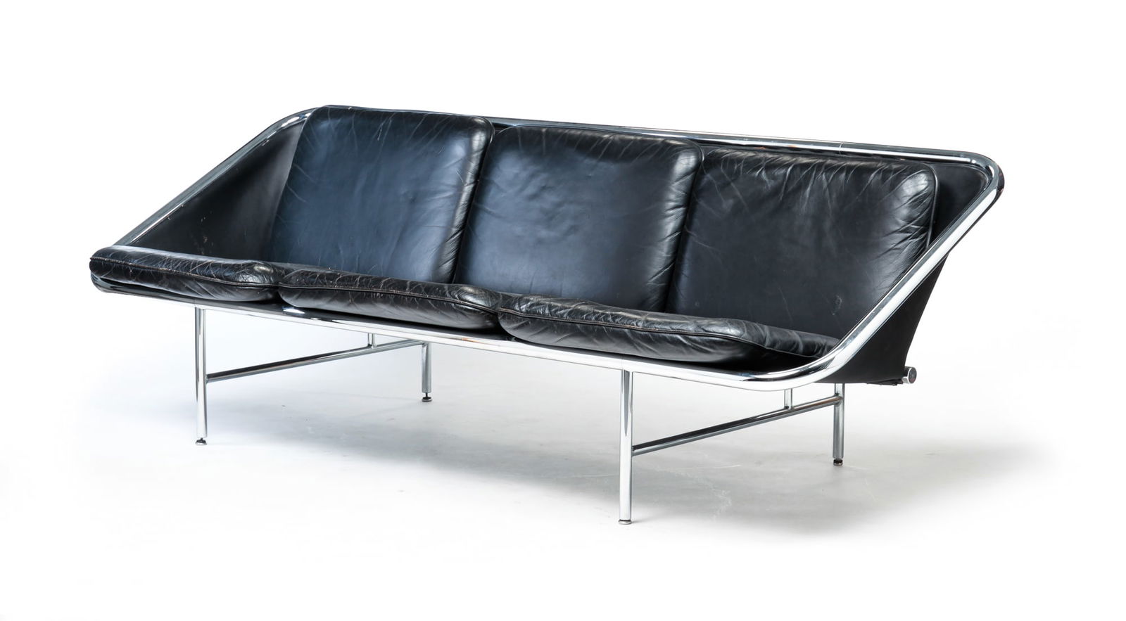 SLING SOFA BY GEORGE NELSON FOR HERMAN MILLER. (1 of 4)