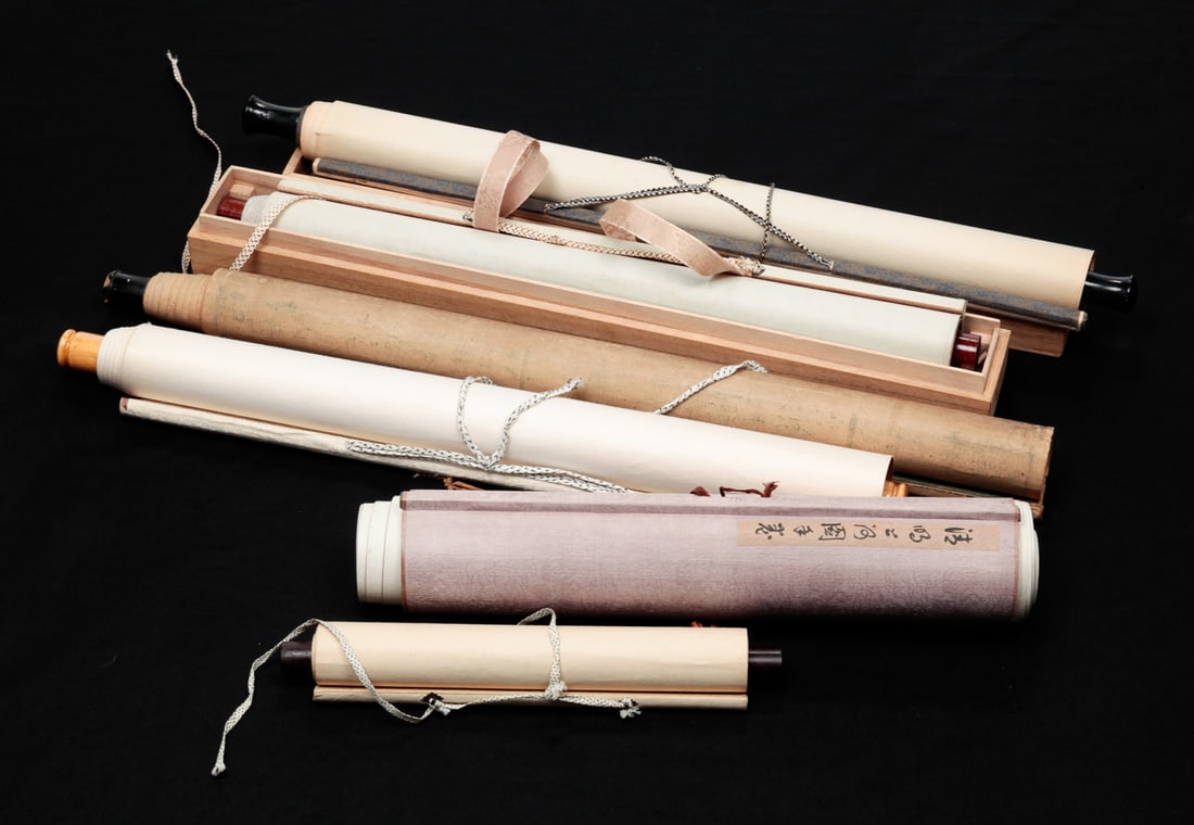 SIX SCROLLS. (1 of 13)