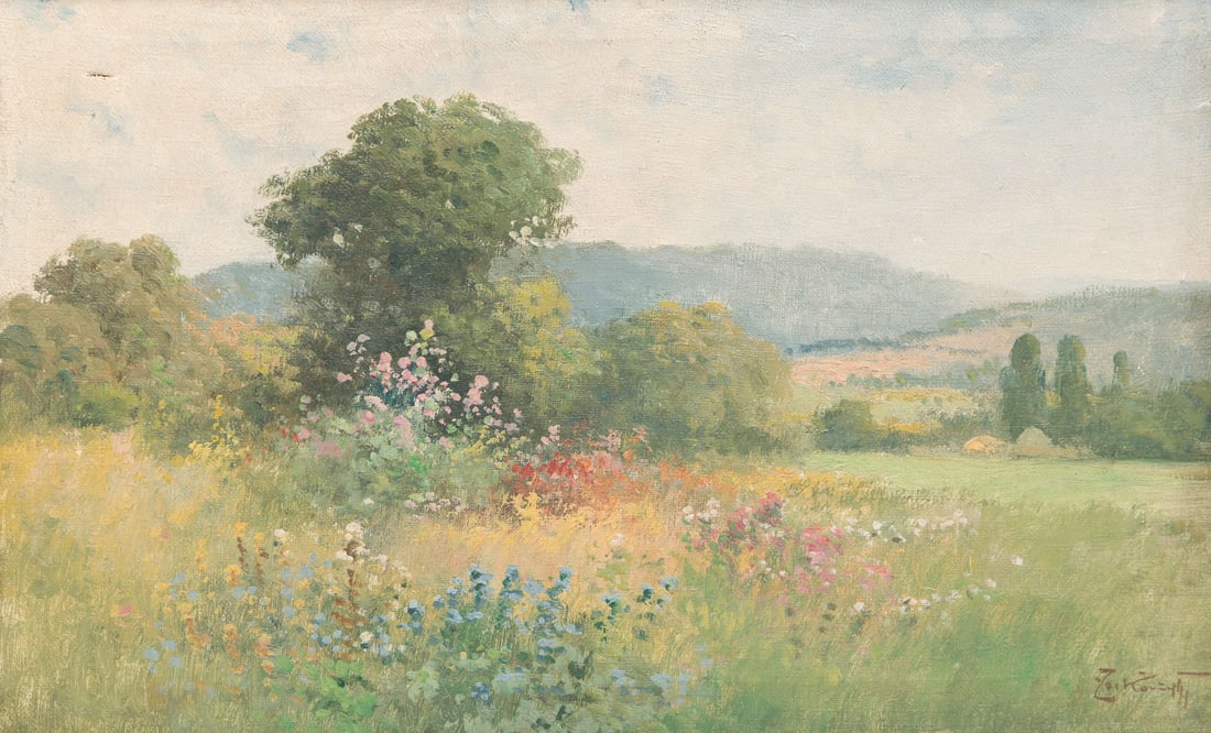 LANDSCAPE PAINTING. (1 of 4)