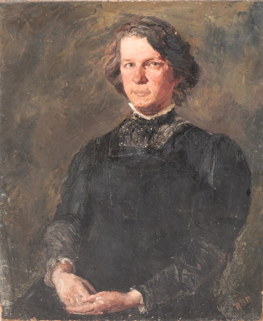 "SUSAN LORD" BY ROBERT BOLLING BRANDEGEE (1849-1922). (1 of 7)