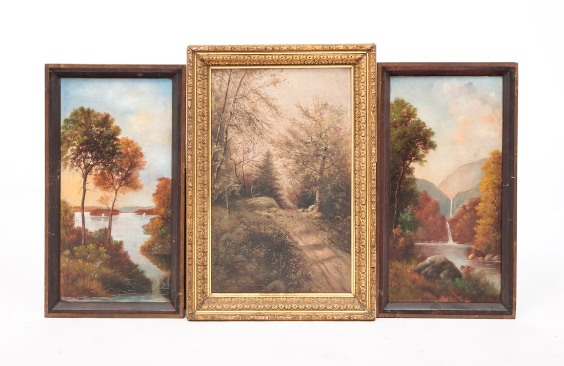 THREE LANDSCAPES. (1 of 6)