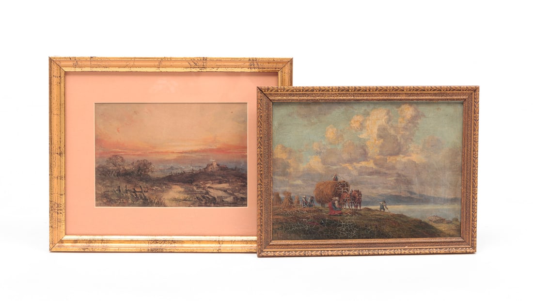 TWO LANDSCAPES. (1 of 5)