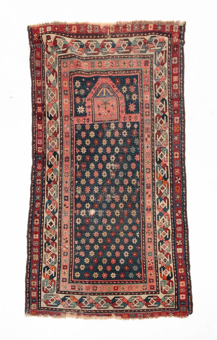 KARABAGHPRAYER RUG. (1 of 6)