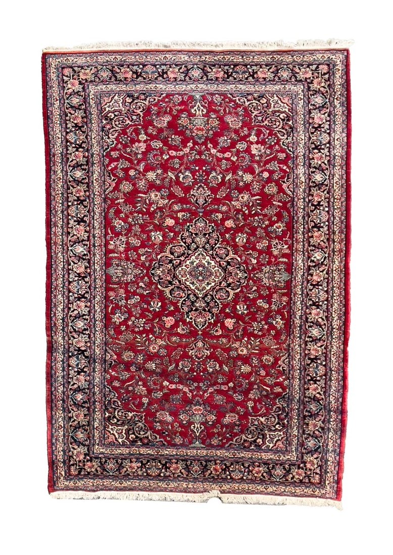 KAZVIN HAMADAN RUG. (1 of 5)