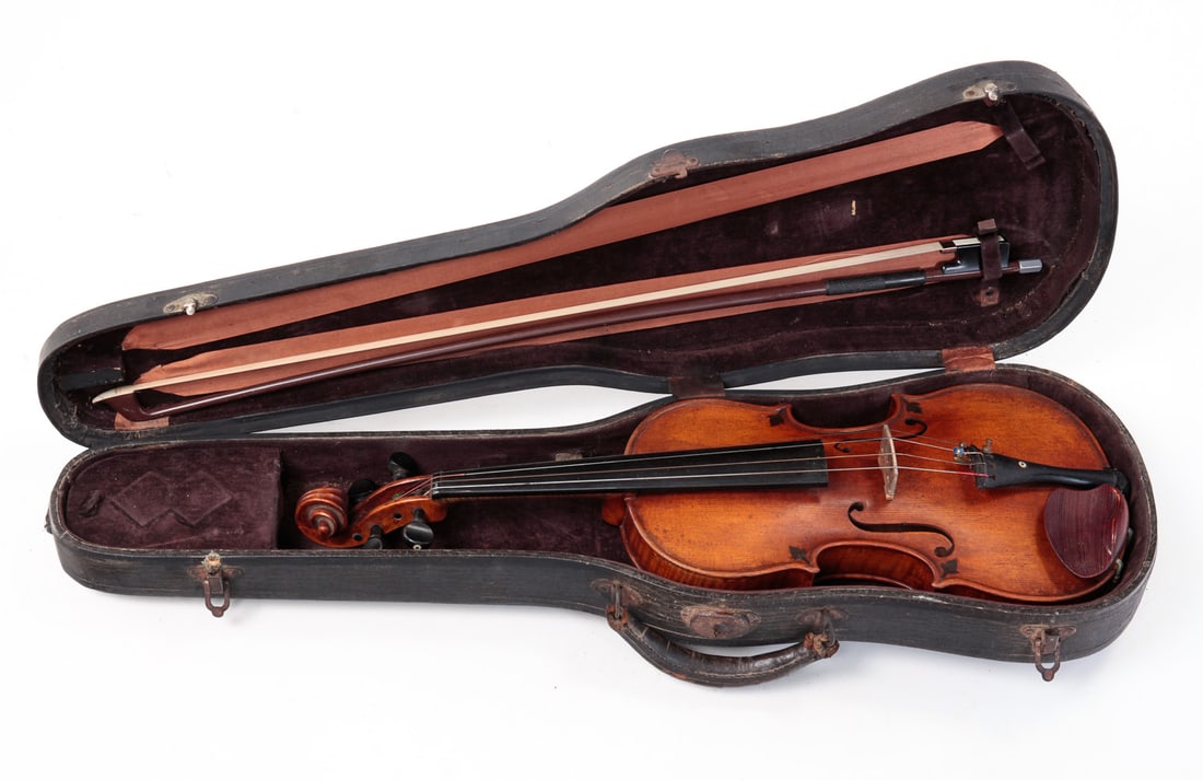"THEO TORE KREUTZER" VIOLIN. (1 of 6)