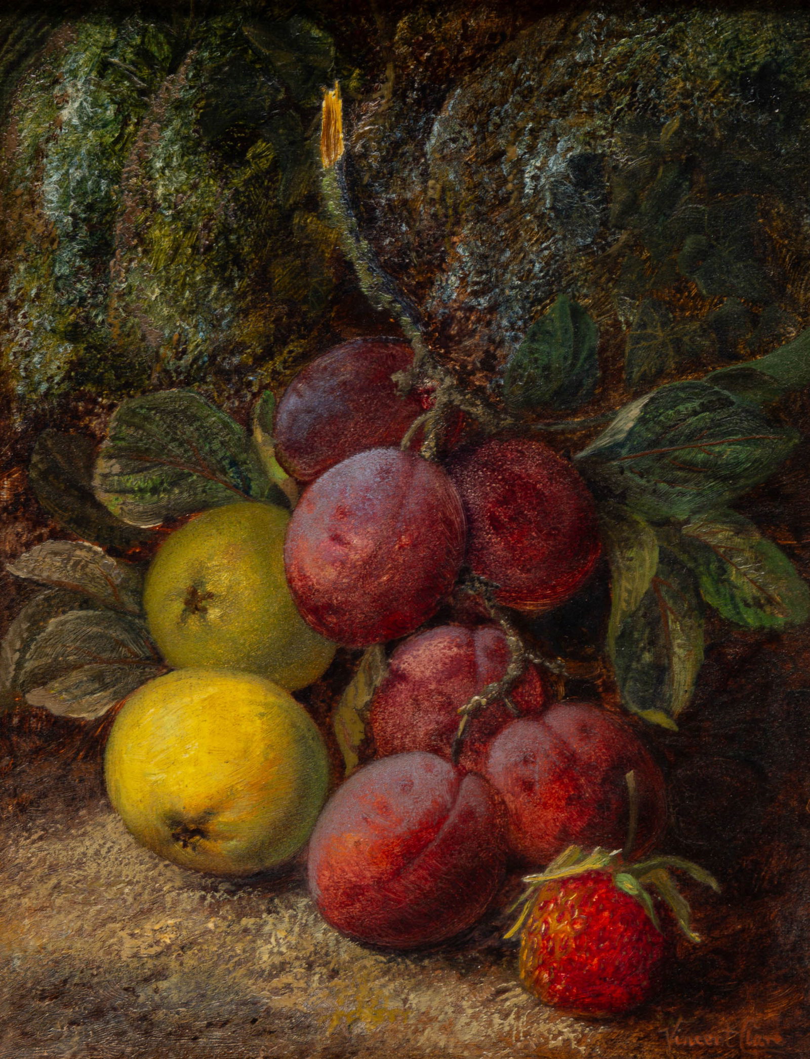 VINCENT CLARE (1855-1930) "STILL LIFE". (1 of 5)