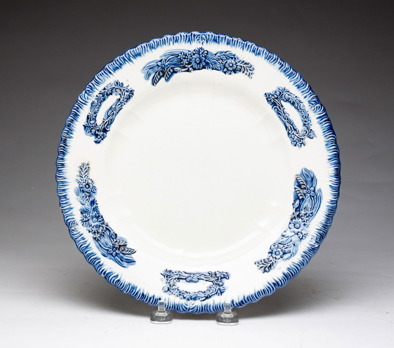 ADAMS FEATHER EDGE PLATE. (1 of 4)