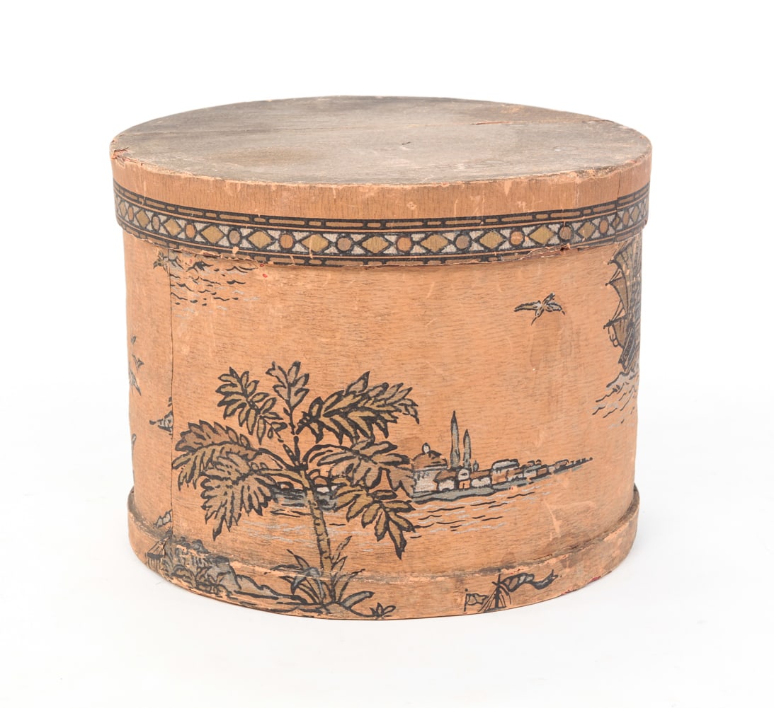 AMERICAN BAND BOX. (1 of 7)