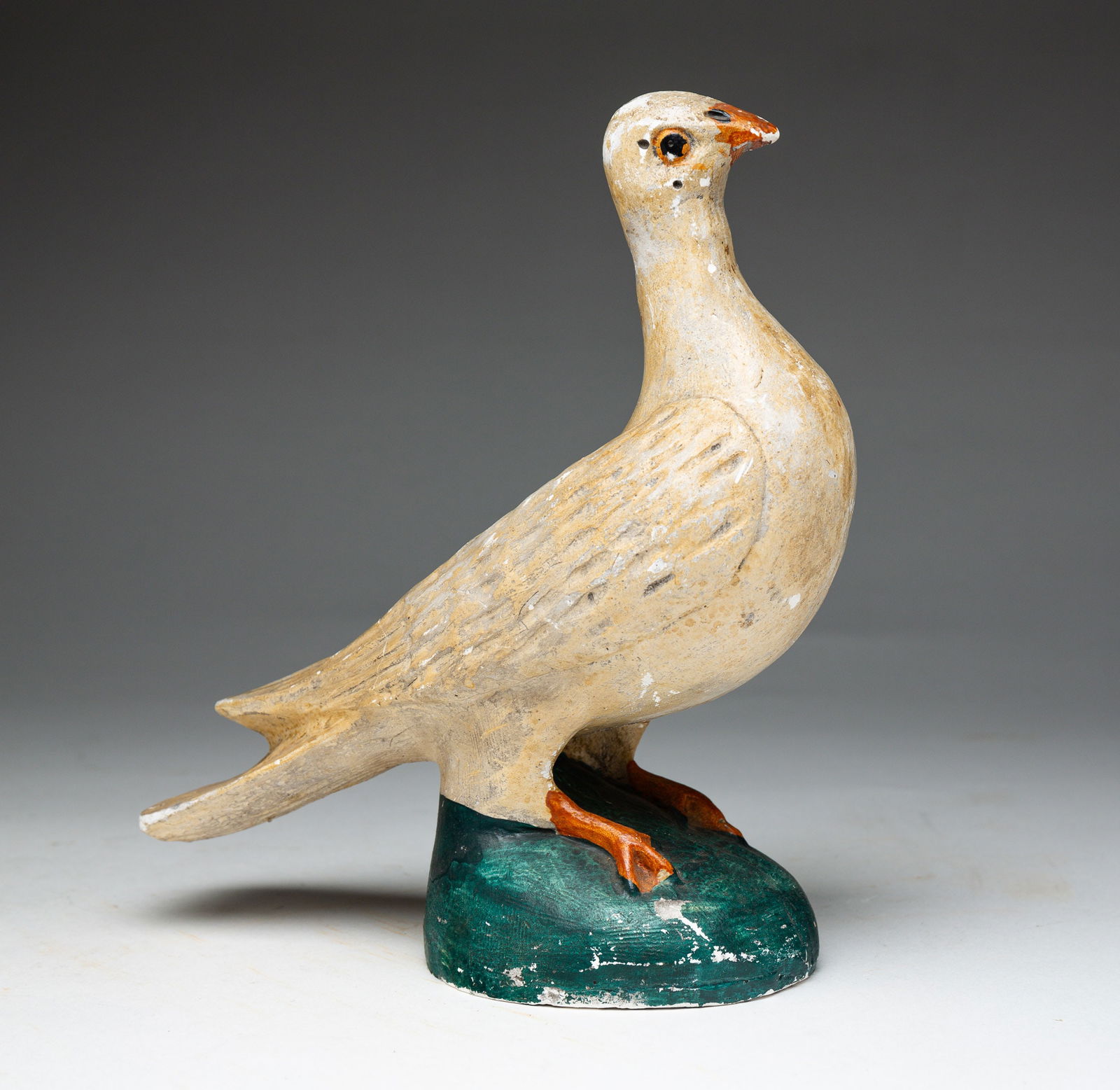 CHALK WARE DOVE. (1 of 4)